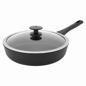 ZWILLING Madura Plus Forged 4-qt Aluminum Nonstick Saute Pan with Lid Cookware holiday sale