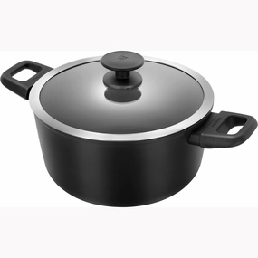 ZWILLING Madura Plus Forged 5-qt Aluminum Nonstick Dutch Oven with Lid Cookware holiday sale