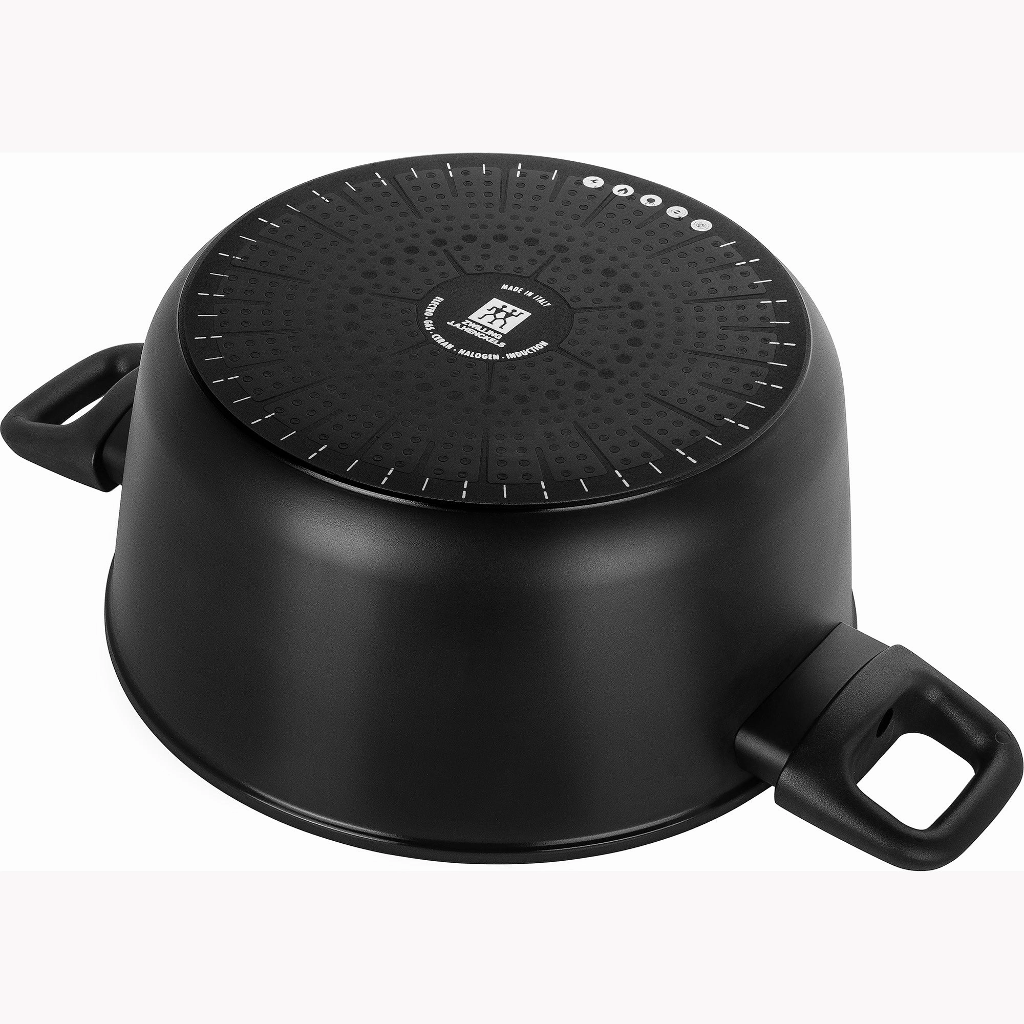 ZWILLING Madura Plus Forged 5-qt Aluminum Nonstick Dutch Oven with Lid