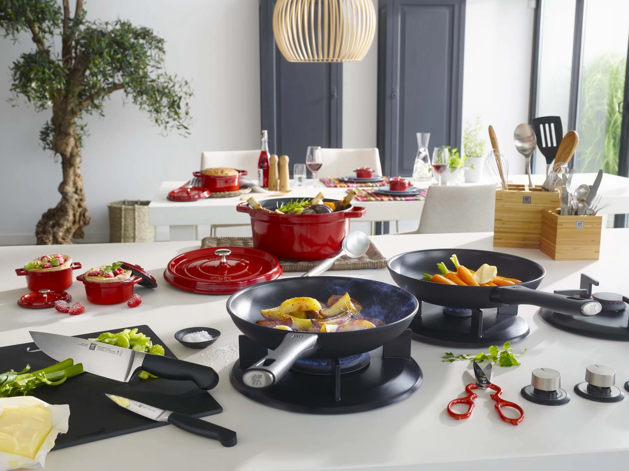 ZWILLING Madura Plus Forged Aluminum Nonstick Fry Pan