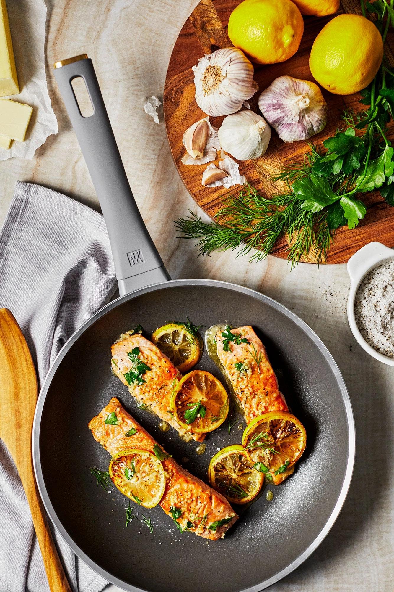 ZWILLING Madura Plus Slate Nonstick Fry Pan