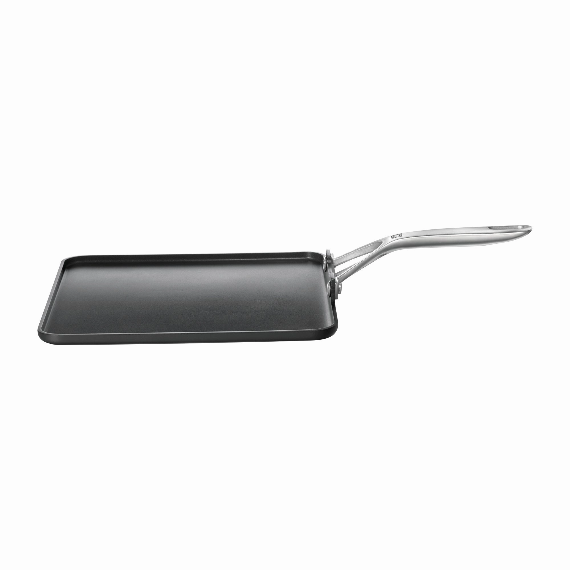 ZWILLING Motion Hard Anodized  11 x 11-inch Aluminum Nonstick Square Griddle Cookware online kitchen sale
