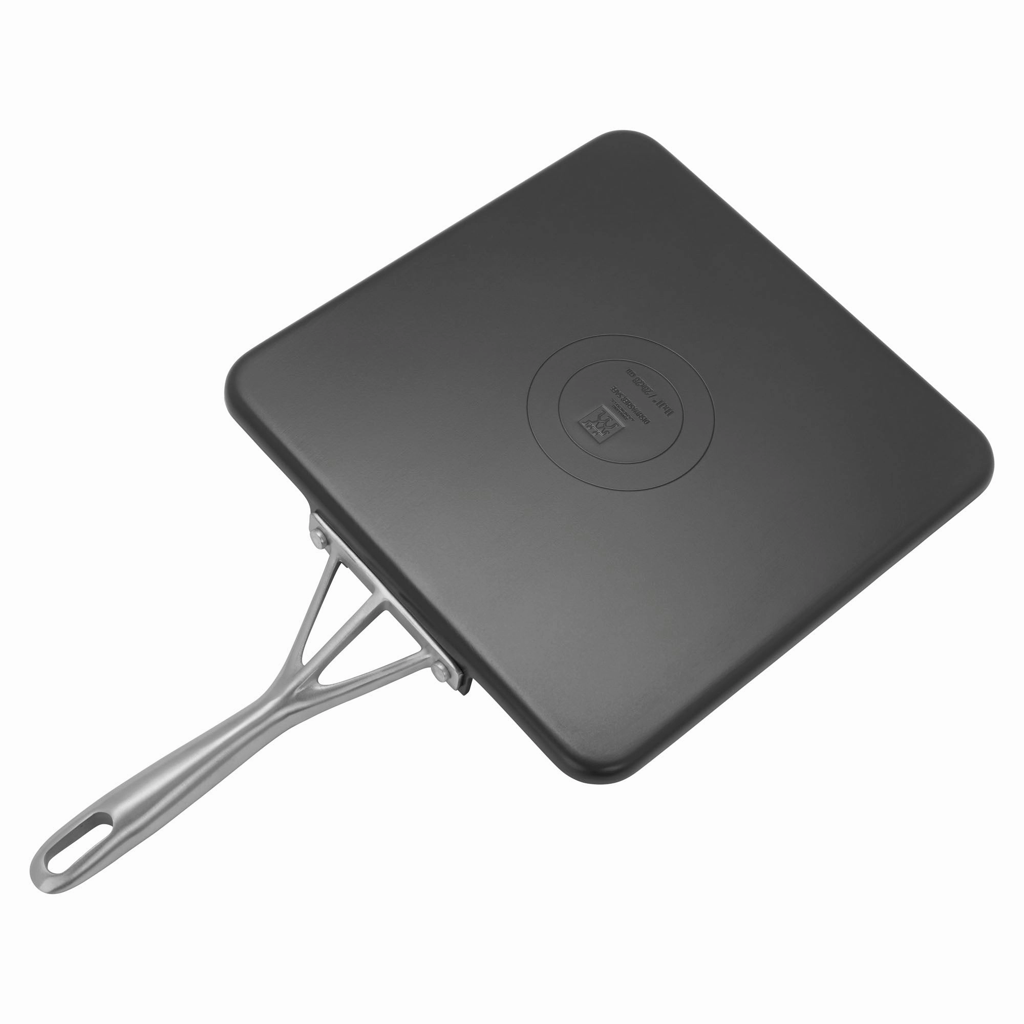ZWILLING Motion Hard Anodized  11 x 11-inch Aluminum Nonstick Square Griddle