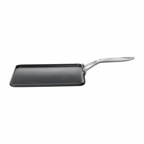 ZWILLING Motion Hard Anodized  11 x 11-inch Aluminum Nonstick Square Griddle Cookware online kitchen sale