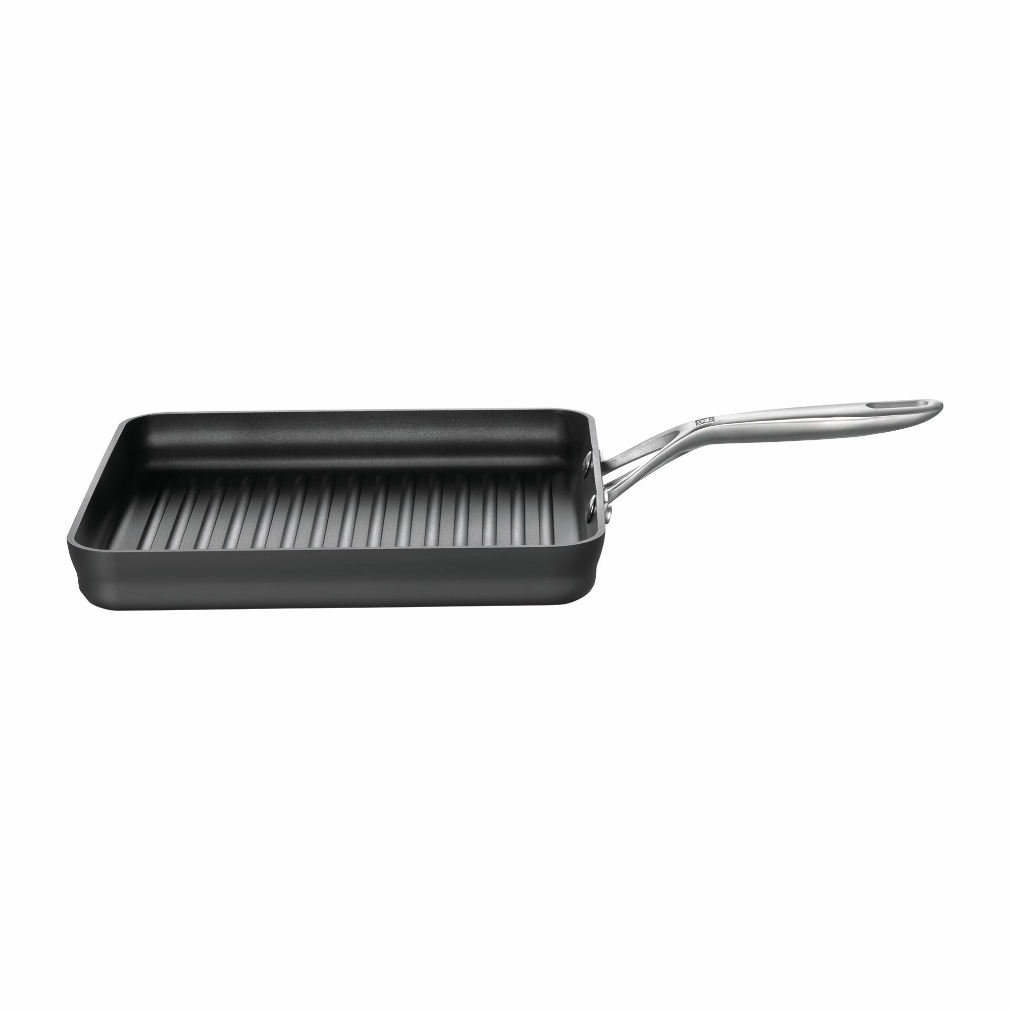ZWILLING Motion Hard Anodized  11 x 11-inch Aluminum Nonstick Square Grill Cookware online kitchen sale