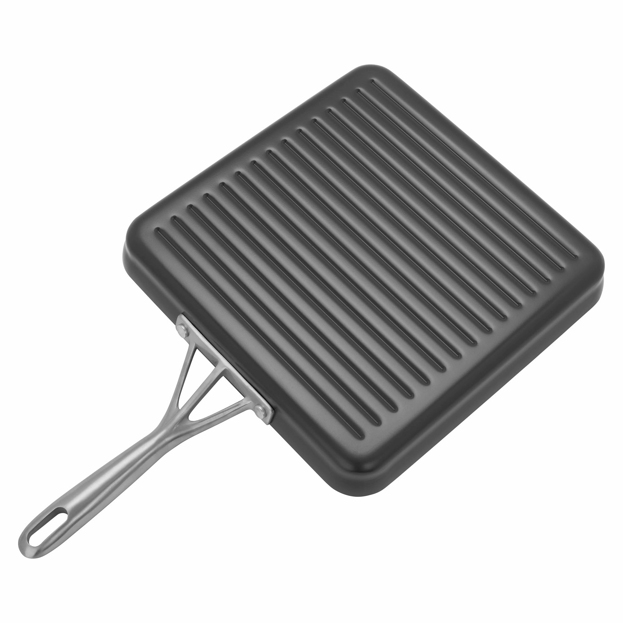 ZWILLING Motion Hard Anodized  11 x 11-inch Aluminum Nonstick Square Grill