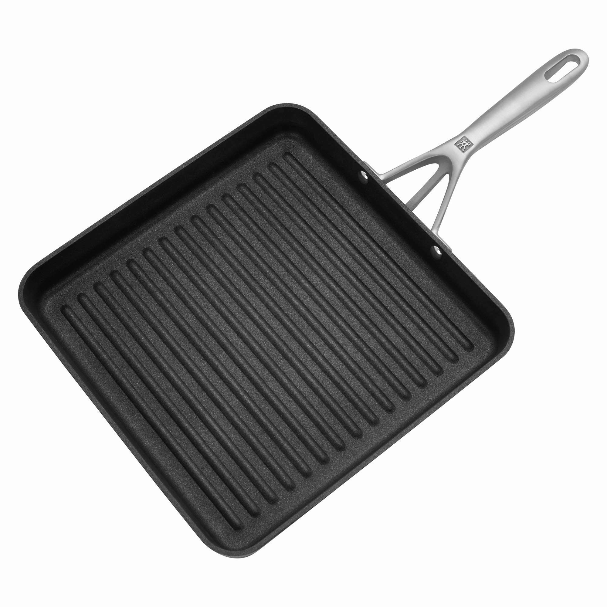 ZWILLING Motion Hard Anodized  11 x 11-inch Aluminum Nonstick Square Grill
