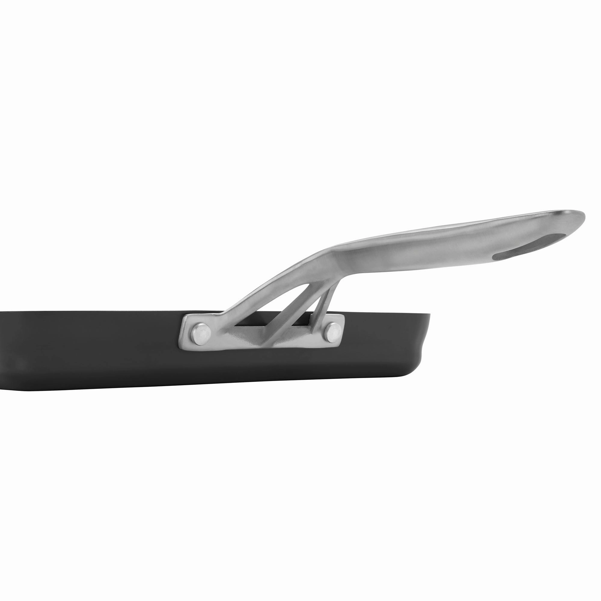 ZWILLING Motion Hard Anodized  11 x 11-inch Aluminum Nonstick Square Grill