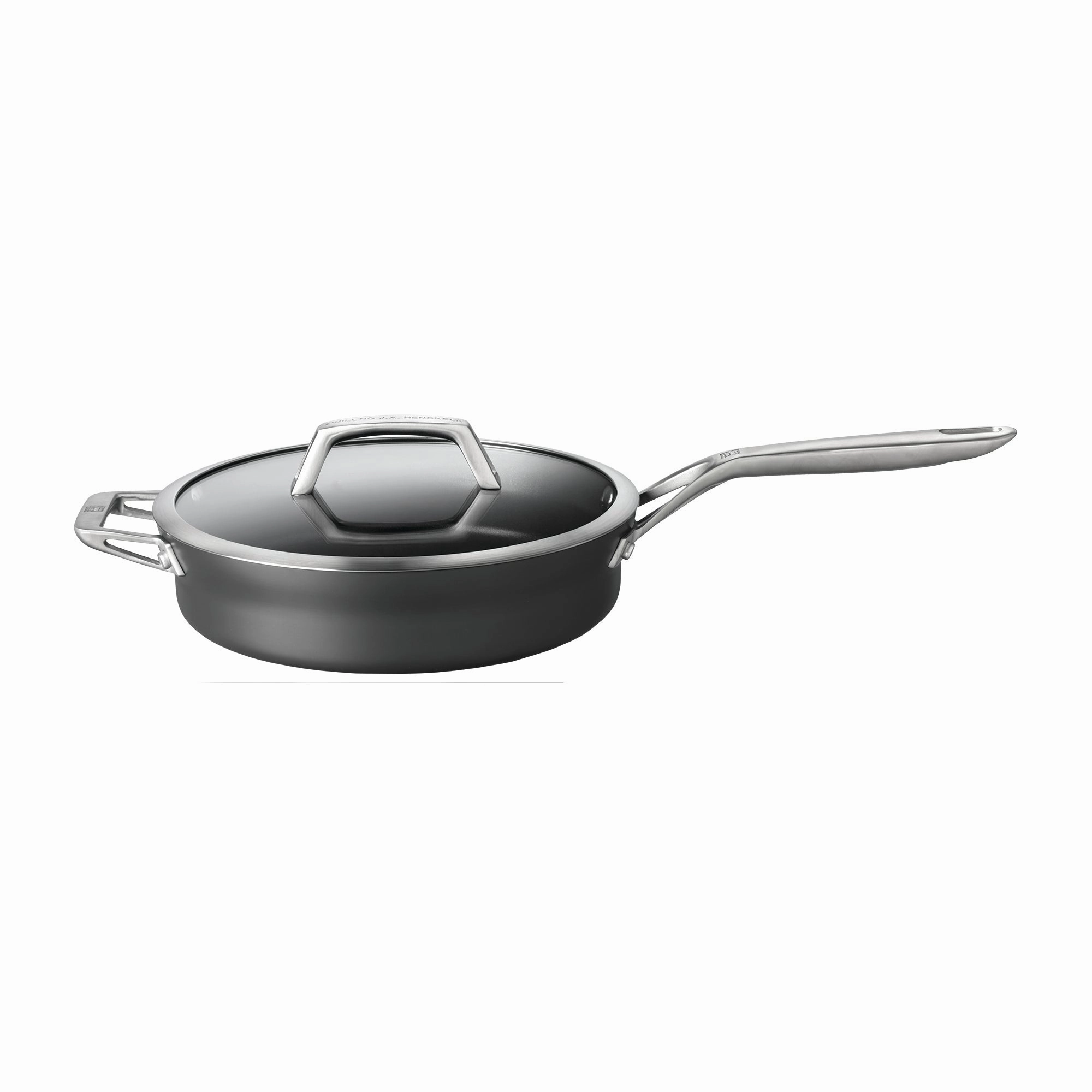 ZWILLING Motion Hard Anodized 3-qt Aluminum Nonstick Saute Pan with Lid Cookware online kitchen sale