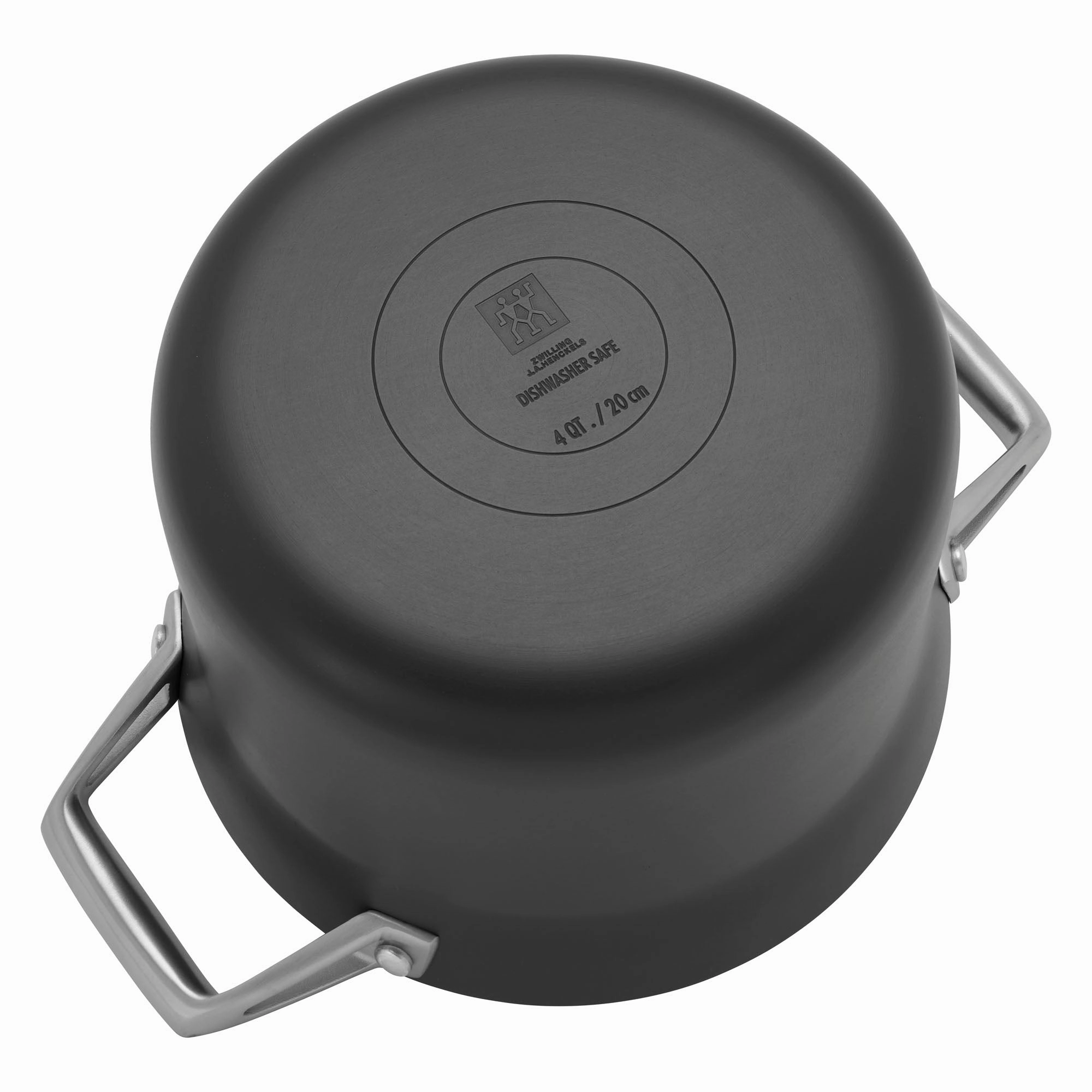 ZWILLING Motion Hard Anodized 4-qt Aluminum Nonstick Soup Pot