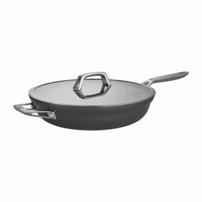 ZWILLING Motion Hard Anodized 5-qt Aluminum Nonstick Deep Fryer Cookware online kitchen sale