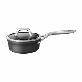 ZWILLING Motion Hard Anodized Aluminum Nonstick Sauce Pan with Lid Cookware online kitchen sale