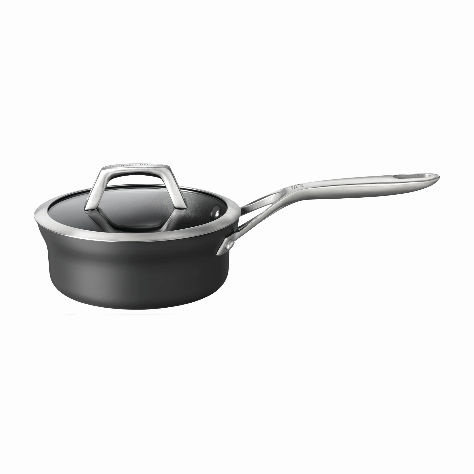 ZWILLING Motion Hard Anodized Aluminum Nonstick Sauce Pan with Lid Cookware online kitchen sale