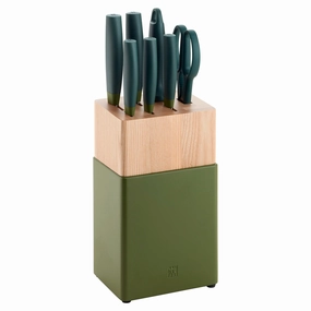 ZWILLING Now S 8-pc Knife Block Set Cutlery outlet discounts