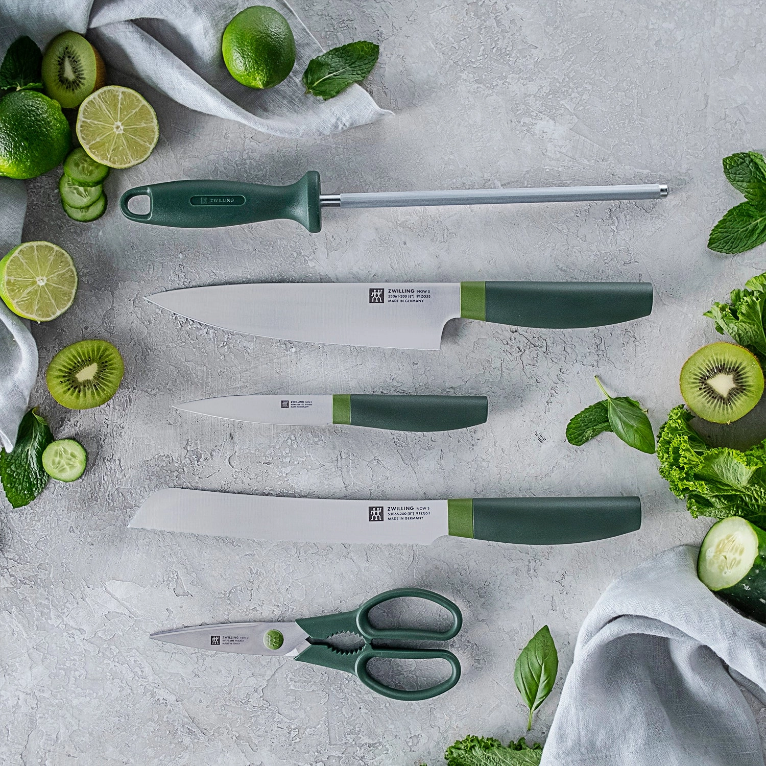 ZWILLING Now S 8-pc Knife Block Set