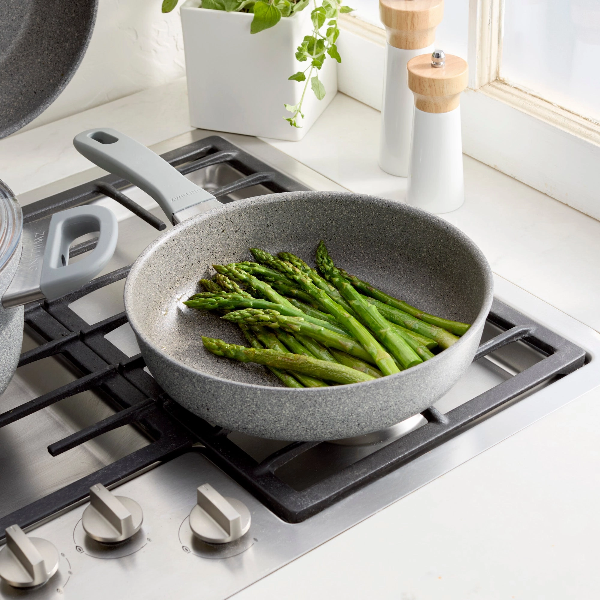 ZWILLING Parma Plus 10-pc Aluminum Nonstick Cookware Set