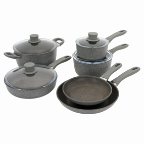ZWILLING Parma Plus 10-pc Aluminum Nonstick Cookware Set Cookware online kitchen sale