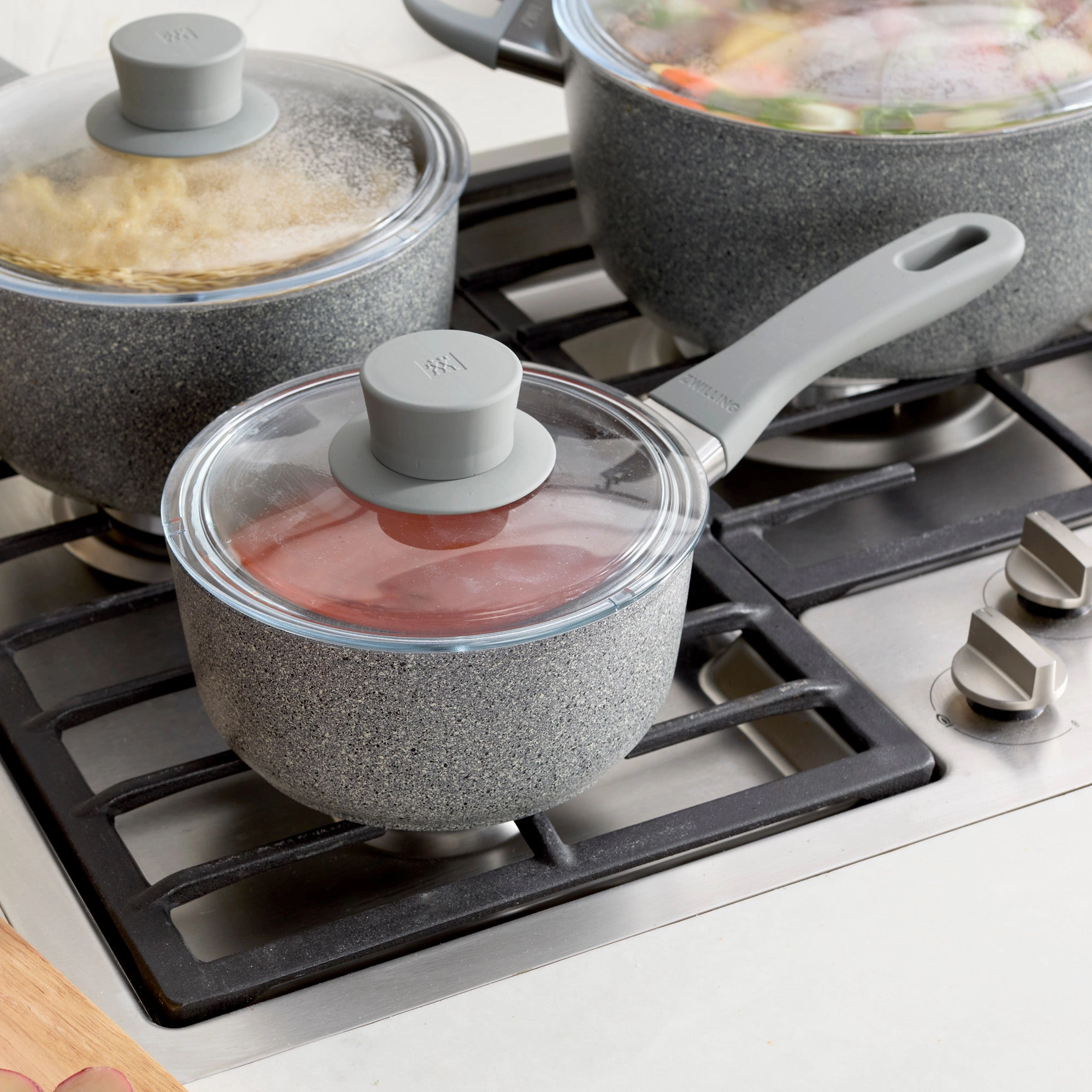 ZWILLING Parma Plus 10-pc Aluminum Nonstick Cookware Set