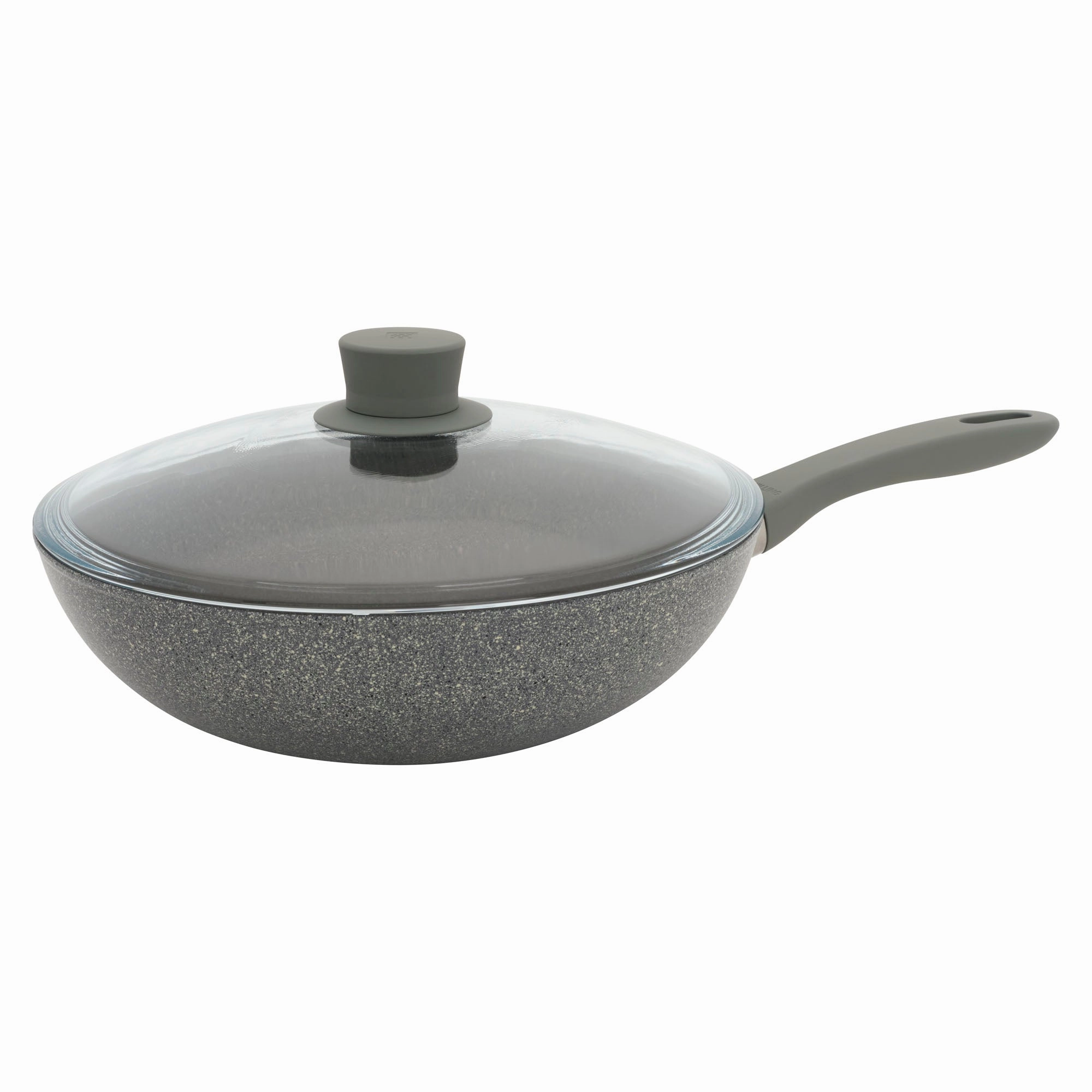 ZWILLING Parma Plus 11-inch Aluminum Nonstick Wok with Lid Cookware online kitchen sale
