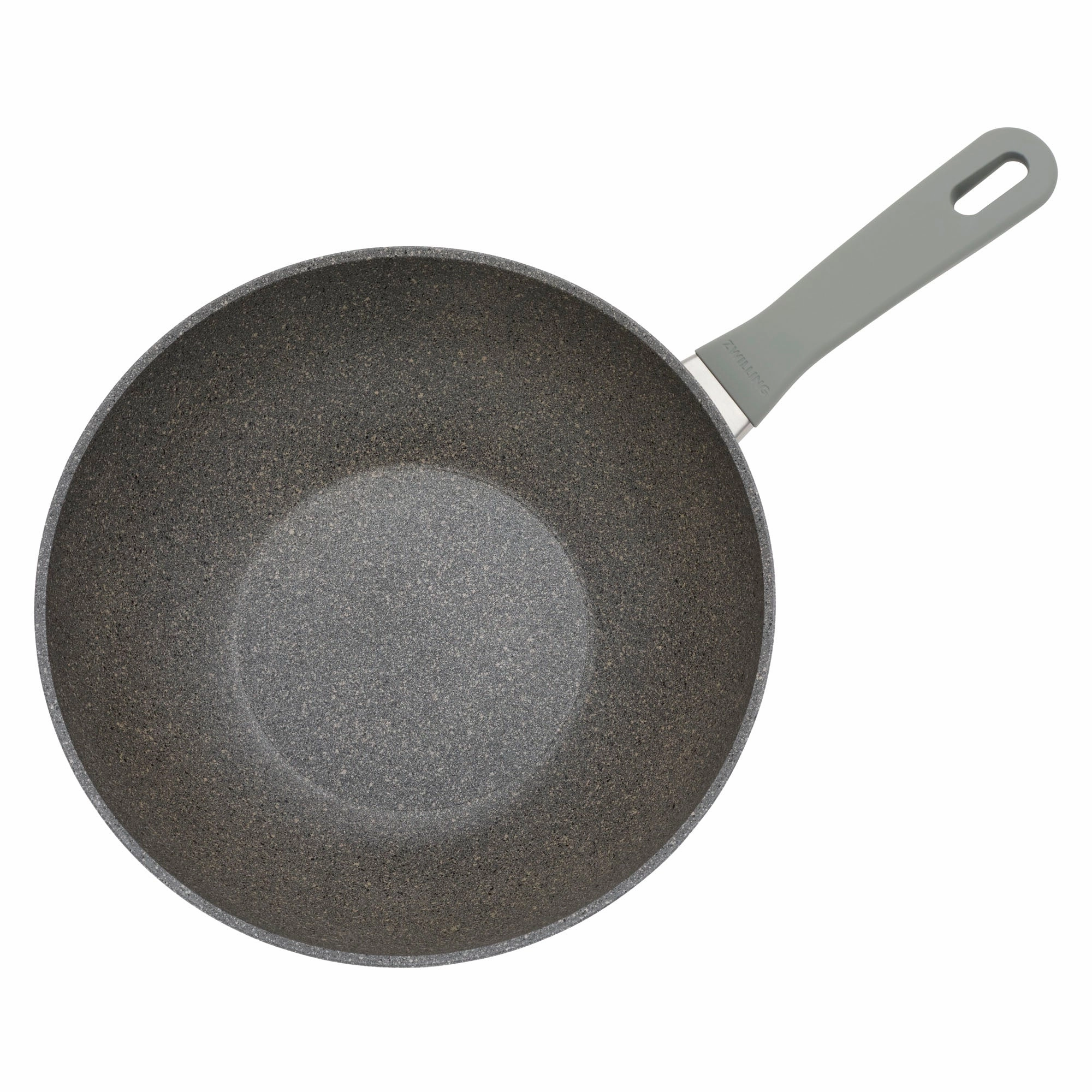 ZWILLING Parma Plus 11-inch Aluminum Nonstick Wok with Lid