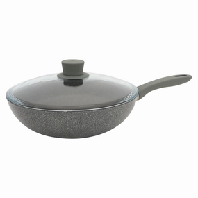 ZWILLING Parma Plus 11-inch Aluminum Nonstick Wok with Lid Cookware online kitchen sale