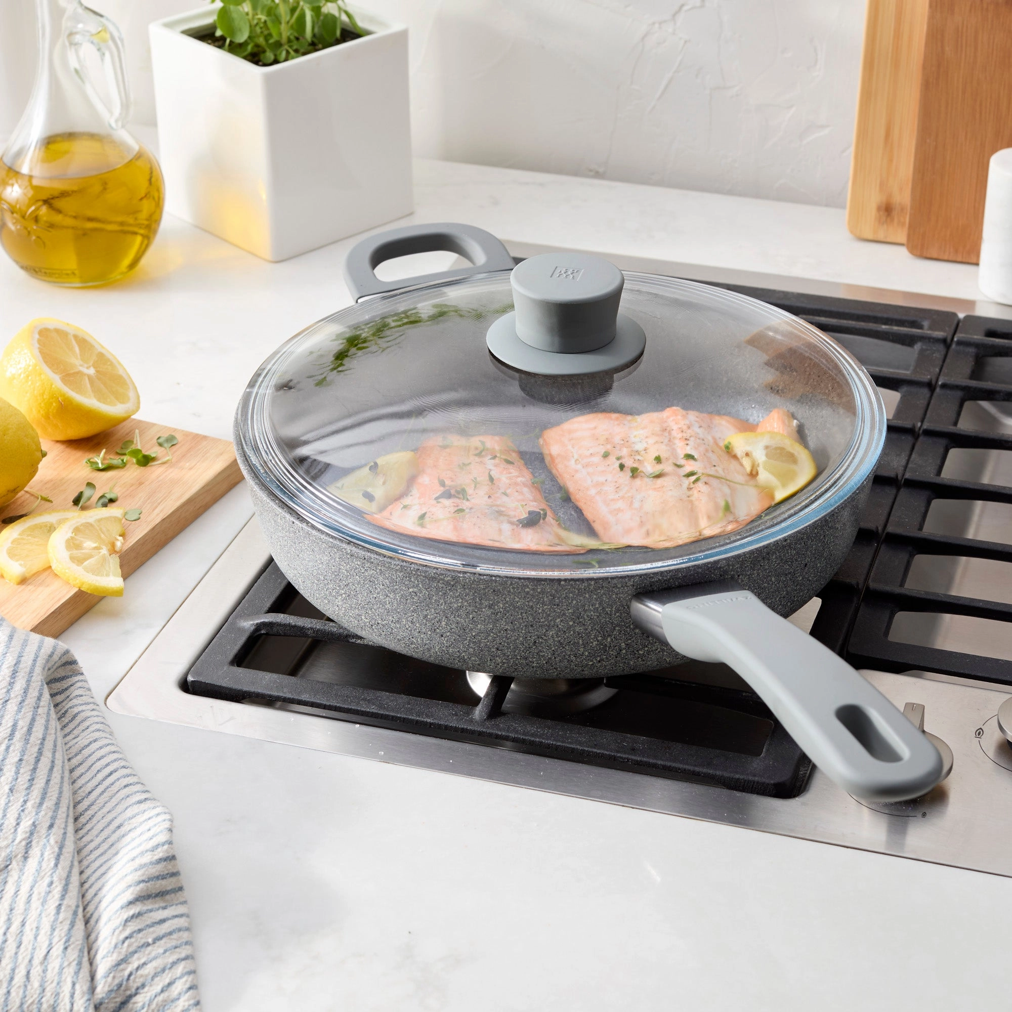 ZWILLING Parma Plus Aluminum Nonstick Saut Pan