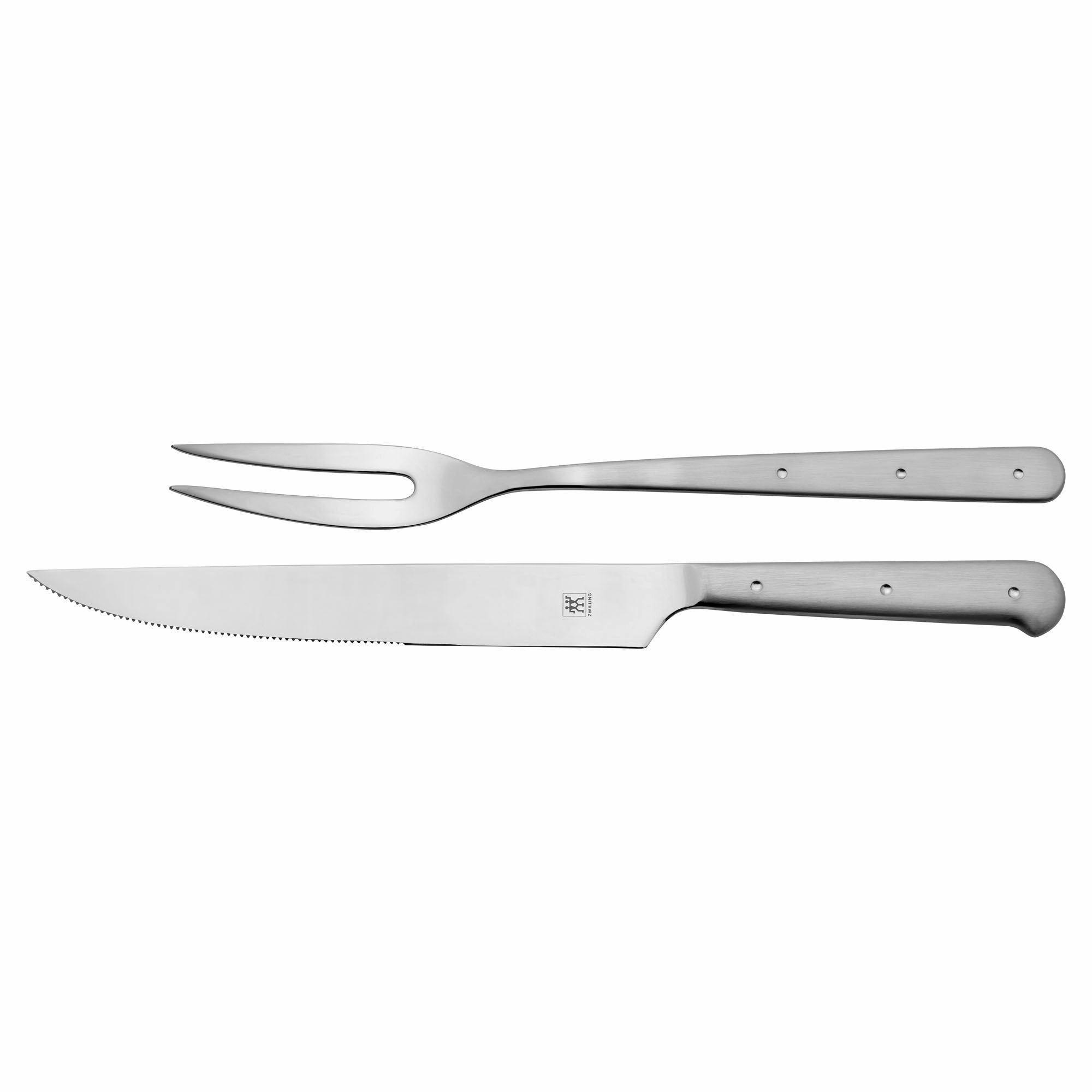 ZWILLING Porterhouse 2-pc Carving Set with Presentation Box Cutlery outlet discounts