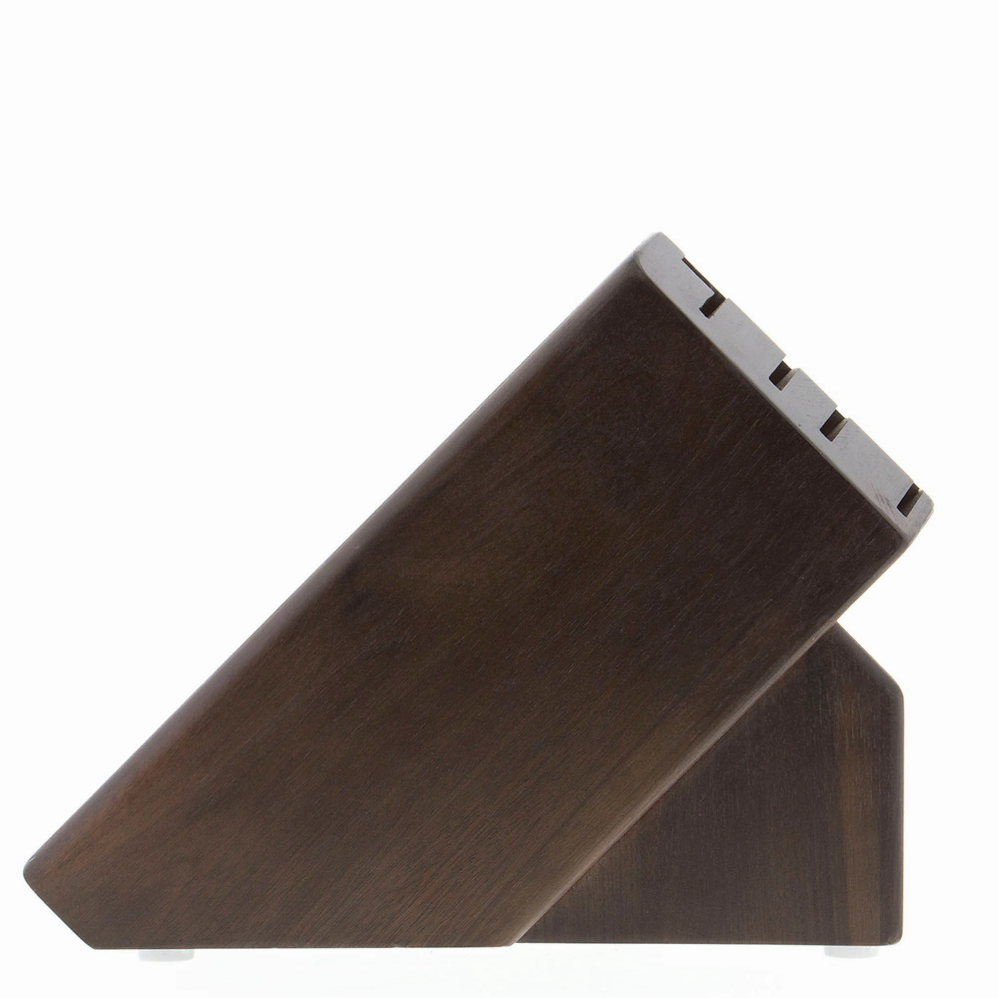 ZWILLING Pro 16-slot Knife Block - Dark Walnut