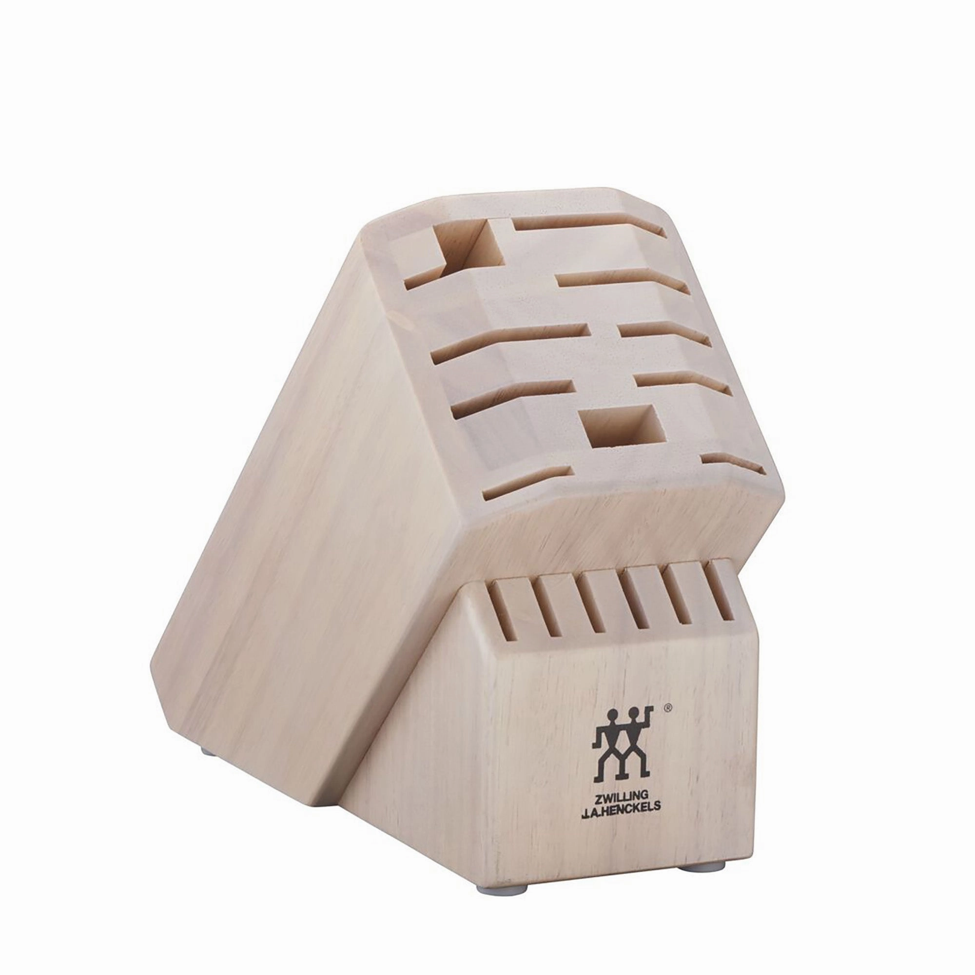 ZWILLING Pro 16-slot Knife Block - Solid White Cutlery outlet discounts