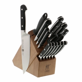 ZWILLING Pro 17-pc Knife Block Set Cutlery knife sets deals