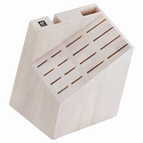 ZWILLING Pro 18-slot Knife Block Cutlery outlet discounts