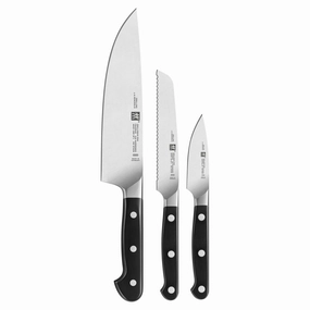 ZWILLING Pro 3-pc Starter Knife Set Cutlery outlet discounts