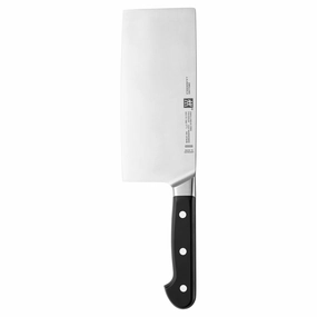 ZWILLING Pro 7-inch Chinese Chef's Knife Vegetable Cleaver Cutlery outlet discounts