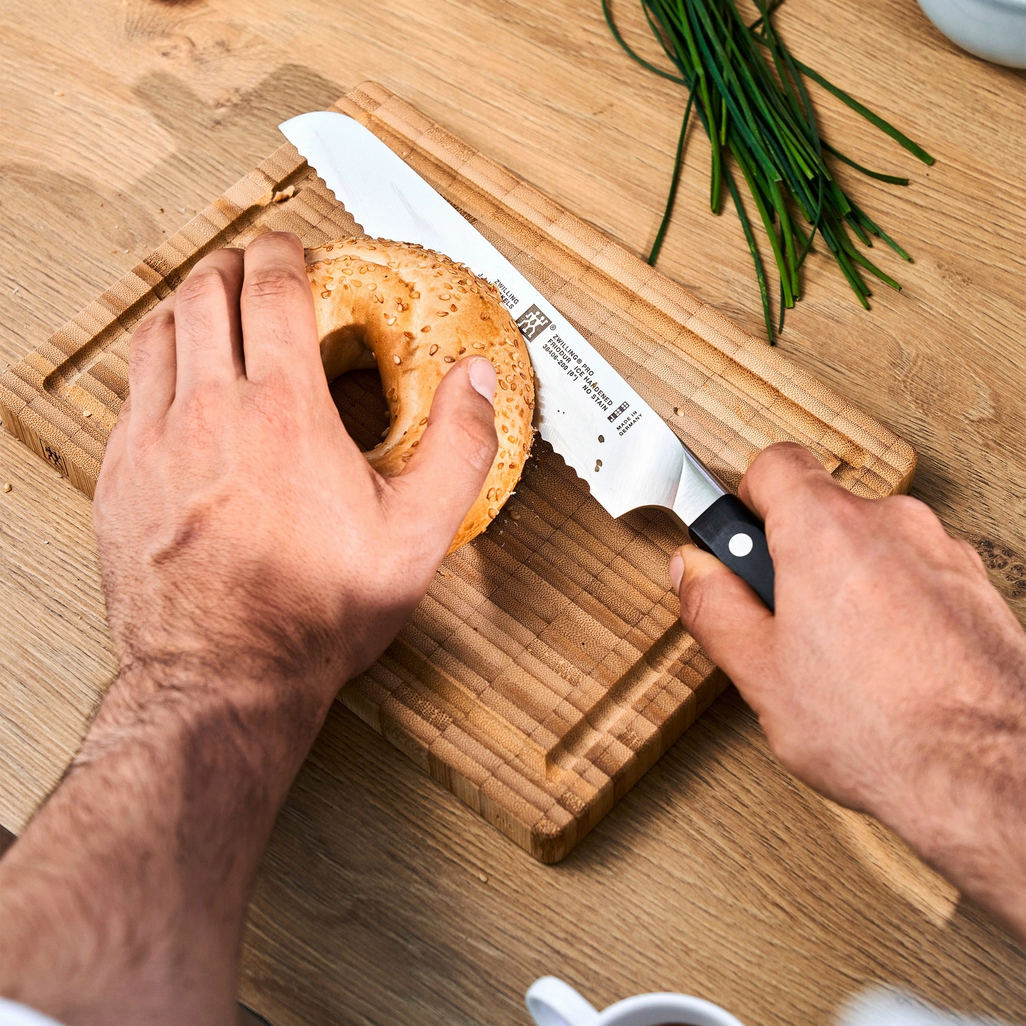 ZWILLING Pro 8-inch Bread Knife