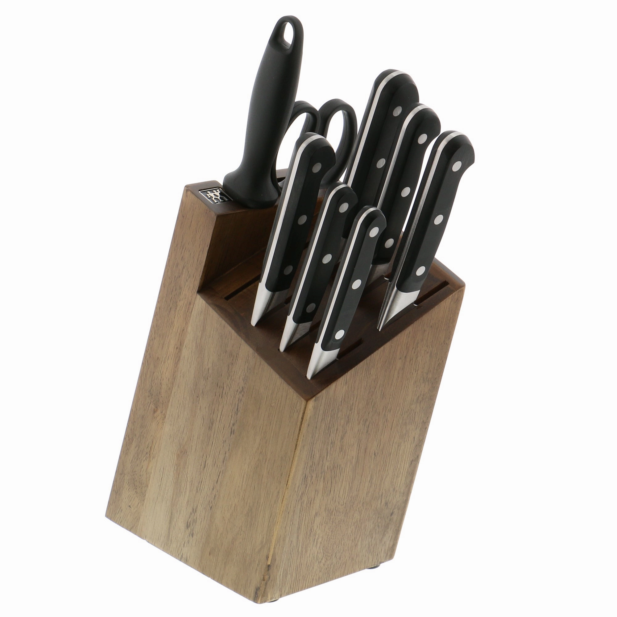 ZWILLING Pro 9-pc Knife Block Set