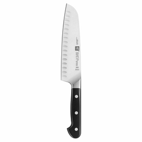 ZWILLING Pro Hollow Edge Santoku Knife Cutlery knife sets deals