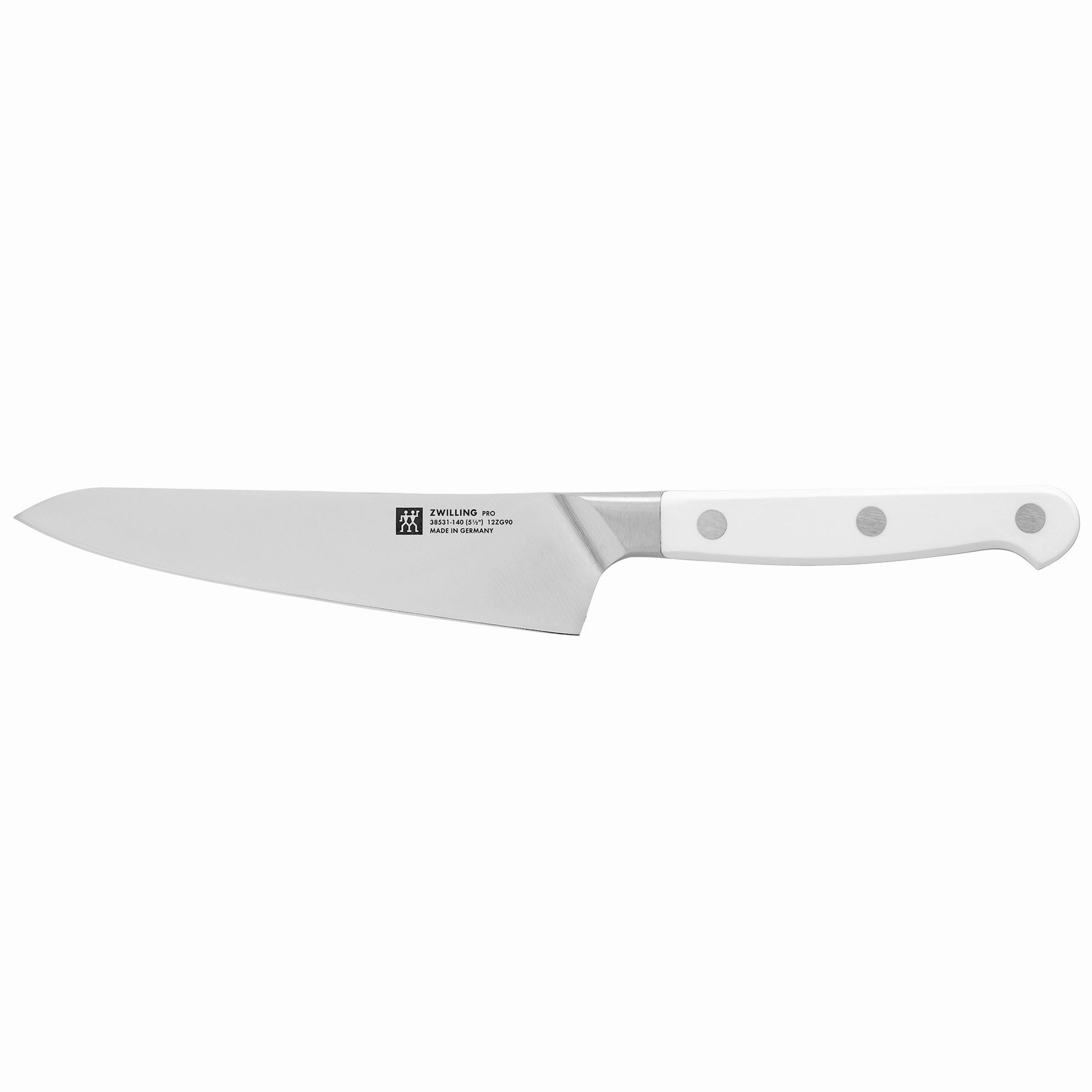 ZWILLING Pro Le Blanc 5.5-inch Fine Edge Prep Knife Cutlery outlet discounts