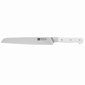 ZWILLING Pro Le Blanc 9-inch Z15 Serrated Bread Knife Cutlery outlet discounts