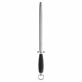 ZWILLING Professional 12-inch Oval Sharpening Steel Cutlery outlet discounts