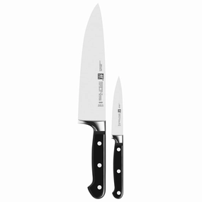 ZWILLING Professional "S" 2-pc Chef's Set Cutlery outlet discounts