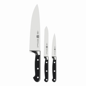 ZWILLING Professional "S" 3-pc Starter Knife Set Cutlery knife sets deals