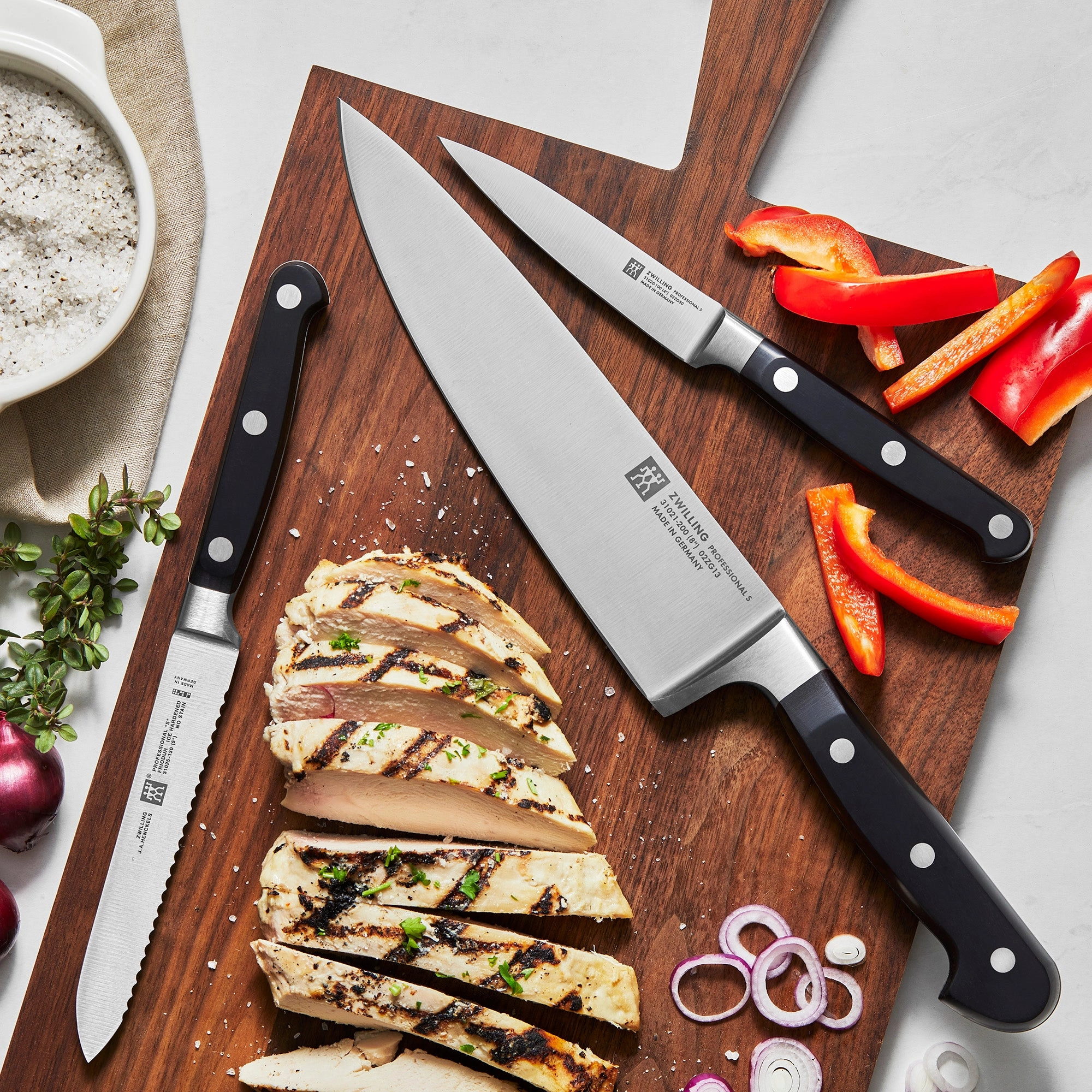 ZWILLING Professional "S" 3-pc Starter Knife Set