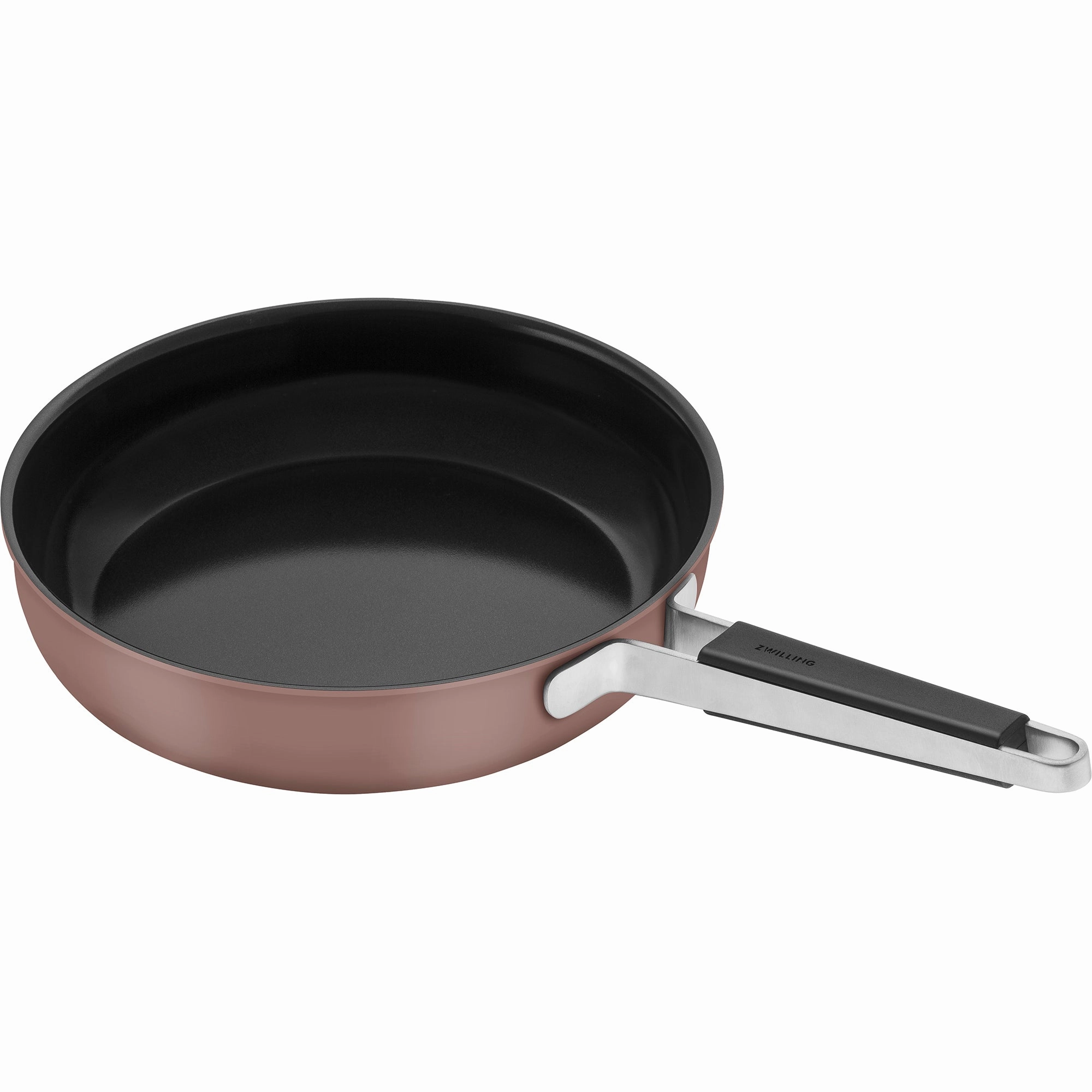 ZWILLING Pure 11-inch Stainless Steel Ceramic Nonstick Fry Pan
