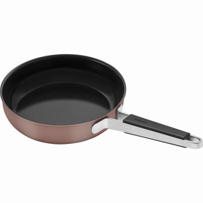 ZWILLING Pure 9.5-inch Stainless Steel Ceramic Nonstick Fry Pan Cookware hot cookware outlet