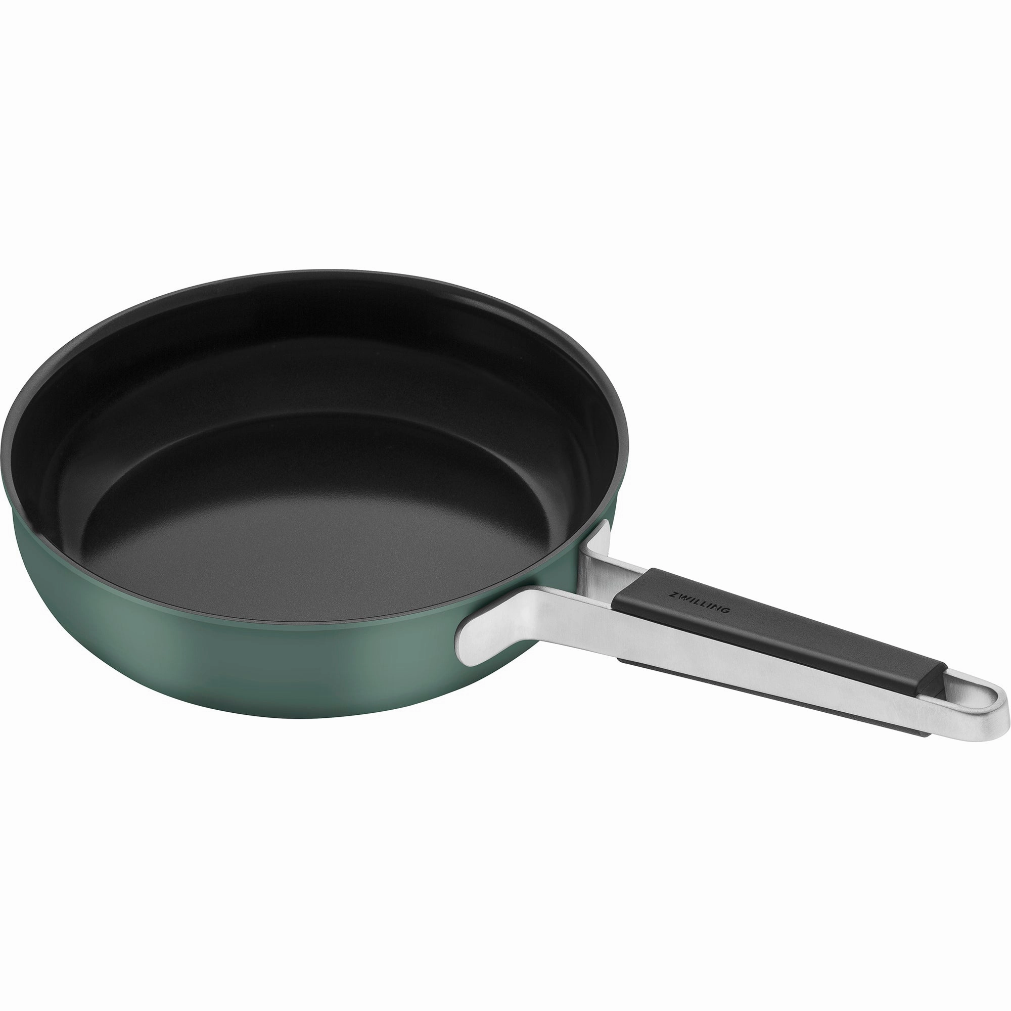 ZWILLING Pure 9.5-inch Stainless Steel Ceramic Nonstick Fry Pan