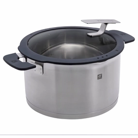 ZWILLING Simplify 6.25-qt Stainless Steel Stock Pot with Lid Cookware hot cookware outlet