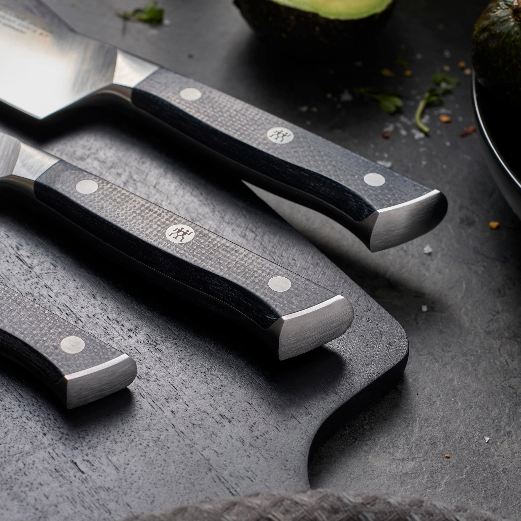 ZWILLING Spectrum 3-pc Knife Starter Set