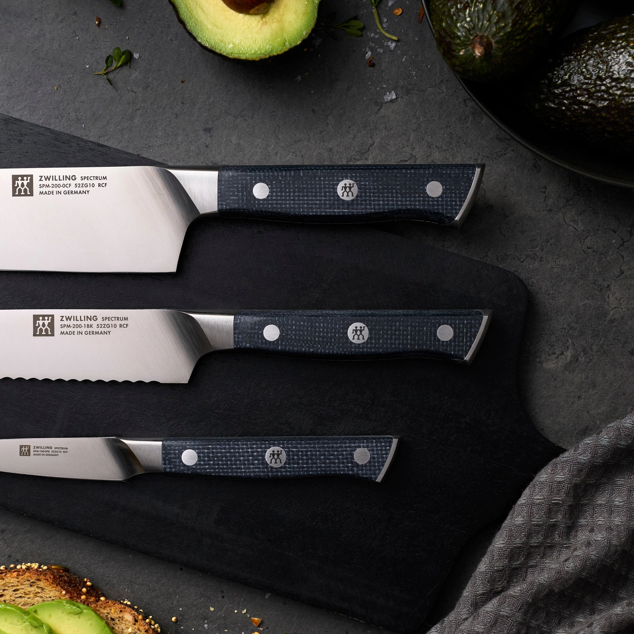 ZWILLING Spectrum 3-pc Knife Starter Set