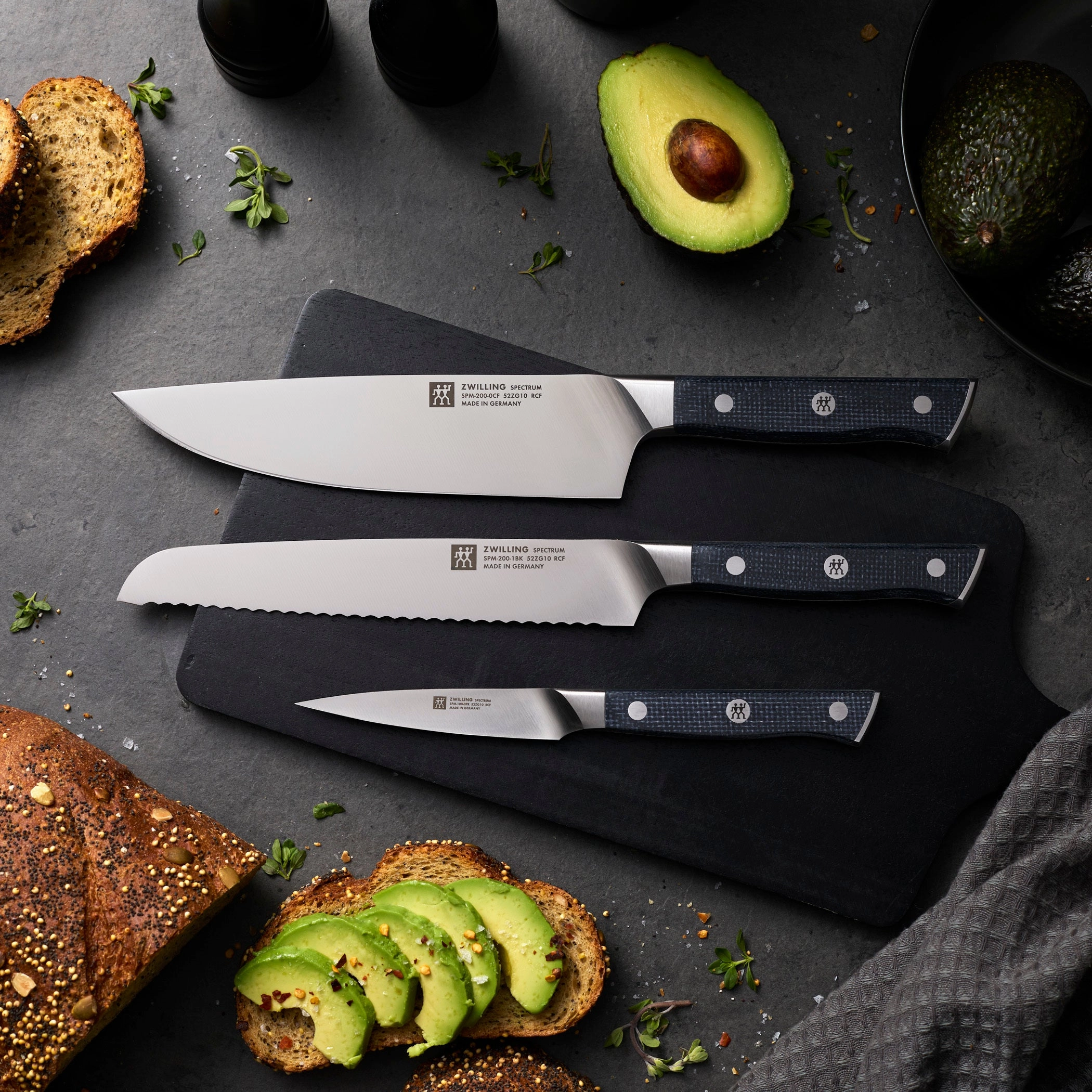 ZWILLING Spectrum 3-pc Knife Starter Set
