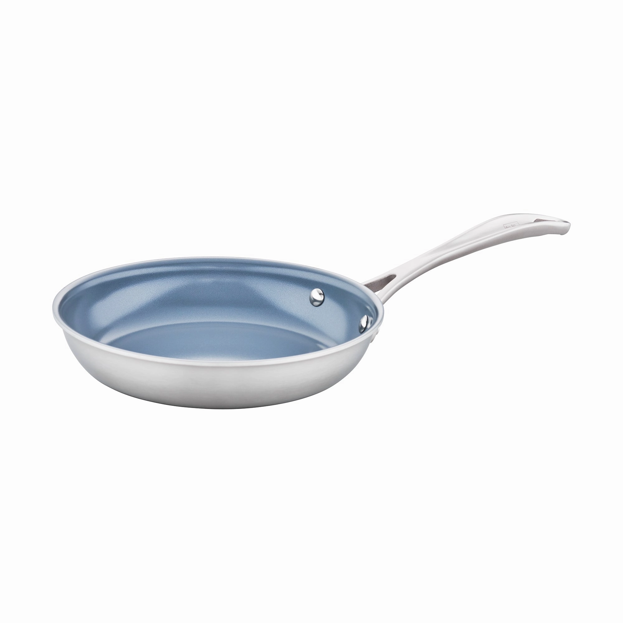 ZWILLING Spirit 3-ply 2-pc Stainless Steel Ceramic Nonstick Fry Pan Set